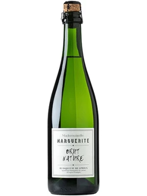 Mademoiselle Marguerite Blanquette de Limoux AOP Brut Nature 0.75 л 2022