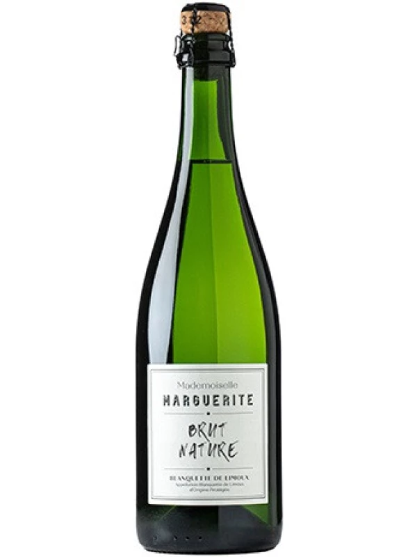 Mademoiselle Marguerite Blanquette de Limoux AOP Brut Nature