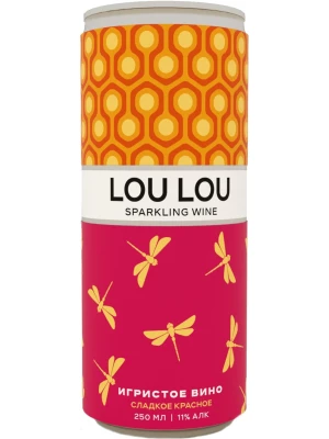 Lou Lou Red Sweet, in can 0.2 л