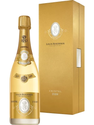 Louis Roederer Brut Cristal gift box 0.75 л 2008