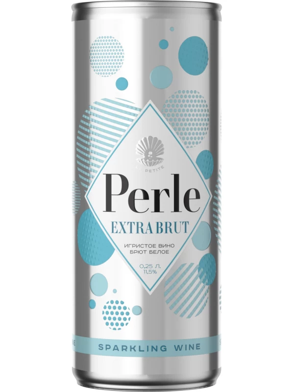 La Petite Perle Extra Brut, in can