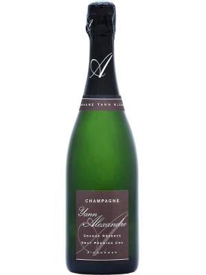 Champagne Yann Alexandre, Grande Reserve Brut Premier Cru 0.75 л