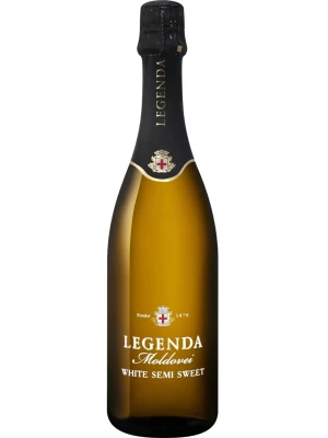 Legenda Moldovei White Semi Sweet 0.75 л