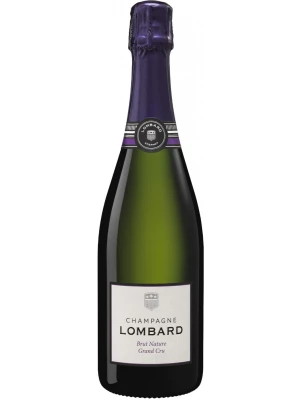 Champagne Lombard, Brut Nature Grand Cru 0.75 л 2015