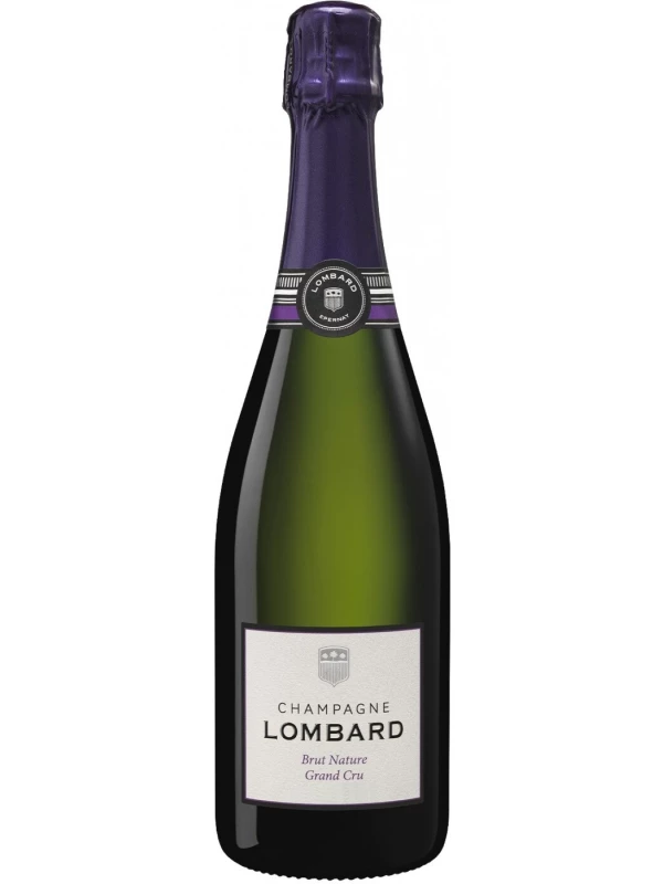 Champagne Lombard, Brut Nature Grand Cru