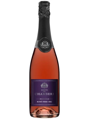 Comte de Chamberi Rose Demi-Sec 0.75 л