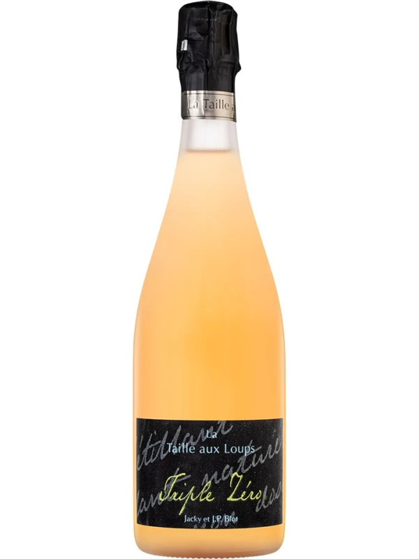 Domaine de La Taille Aux Loups, Triple Zero Rose, Montlouis sur Loire AOC