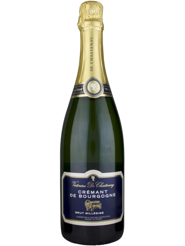 Victorine de Chastenay Millesime Extra Brut, Crеmant de Bourgogne AOC
