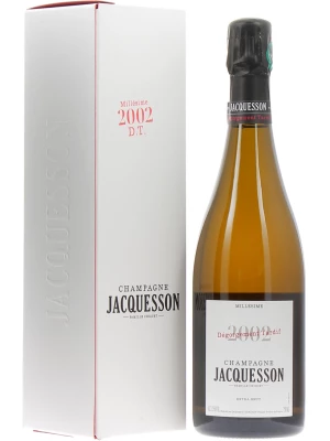 Jacquesson, Millesime Degorgement Tardif Brut gift box 0.75 л 2002