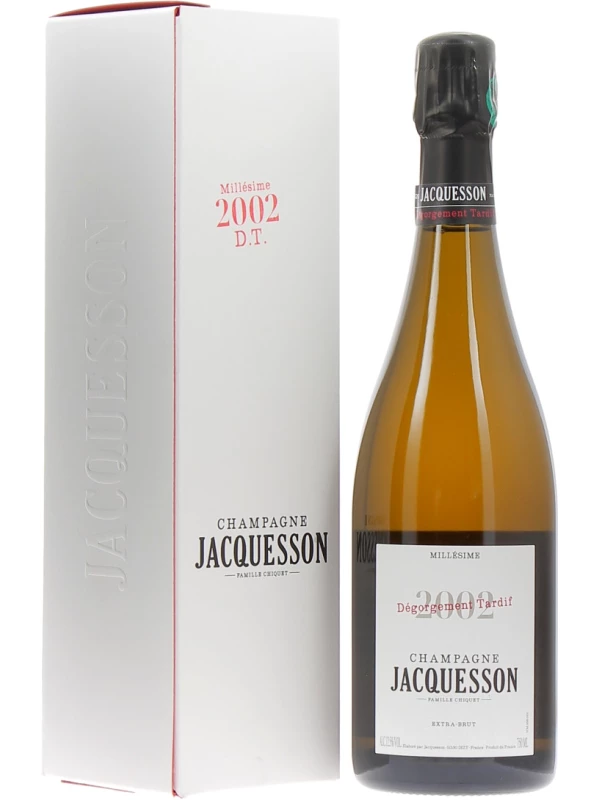 Jacquesson, Millesime Degorgement Tardif Brut gift box