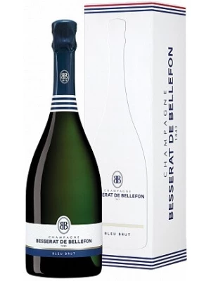 Besserat de Bellefon, Cuvee des Moines Brut, gift box 0.75 л
