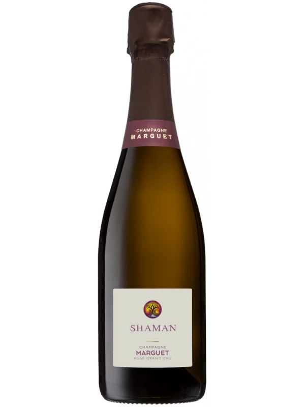 Marguet, Shaman Rose Grand Cru Extra Brut, Champagne AOC