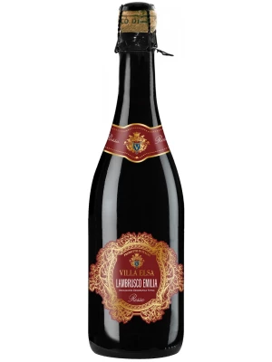 Villa Elsa Lambrusco Emilia IGT Rosso 0.75 л