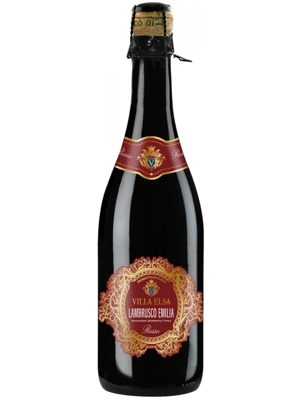 Villa Elsa Lambrusco Emilia IGT Rosso