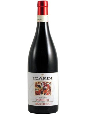 Icardi, Suri Vigin Brachetto, Piemonte DOC 0.75 л 2017