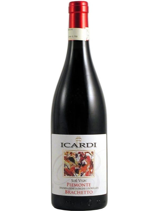 Icardi, Suri Vigin Brachetto, Piemonte DOC