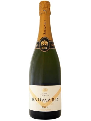 Domaine des Baumard, Carte Corail Brut Rose, Cremant de Loire AOC 0.75 л