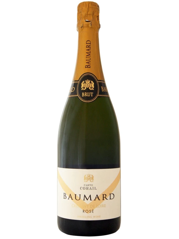 Domaine des Baumard, Carte Corail Brut Rose, Cremant de Loire AOC