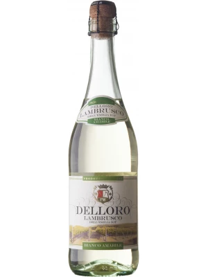 Delloro Lambrusco Bianco Amabile, Emilia IGT 0.75 л