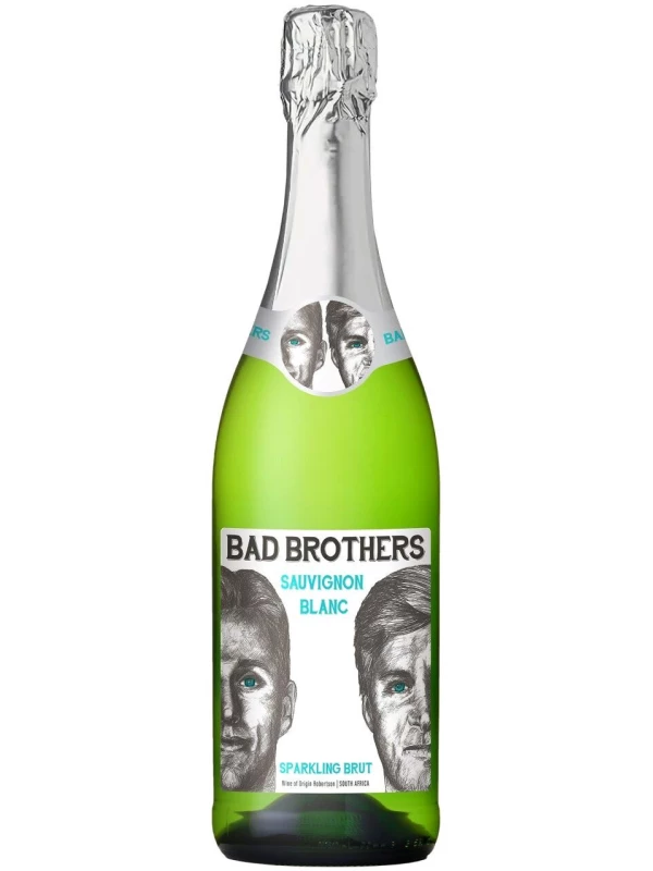 Goedverwacht Wine Estate, Bad Brothers Sauvignon Blanc Sparkling Brut
