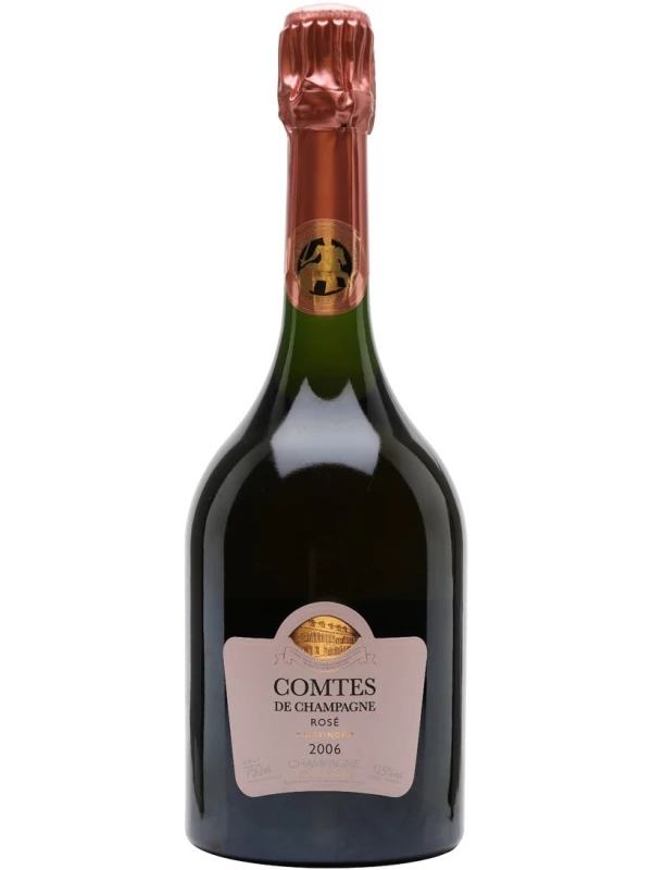 Taittinger, Comtes de Champagne, Rose