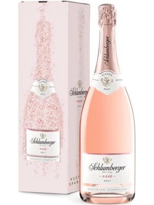 Schlumberger, Rose Brut Klassik, gift box 0.75 л