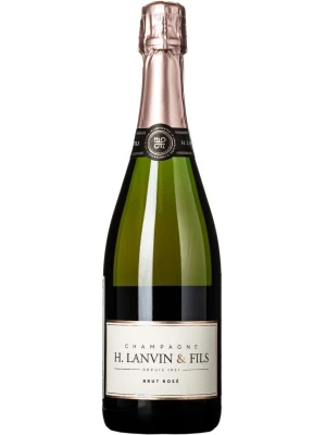 Champagne H. Lanvin & Fils, Brut Rose 0.75 л 2016
