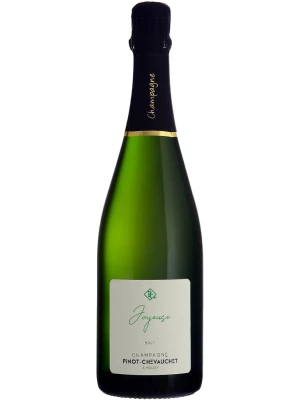 Pinot-Chevauchet, Joyeuse Brut, Champagne AOC 0.75 л 2018