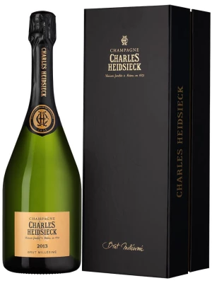 Charles Heidsieck, Brut Millesime, Champagne AOC, gift box 0.75 л 2013