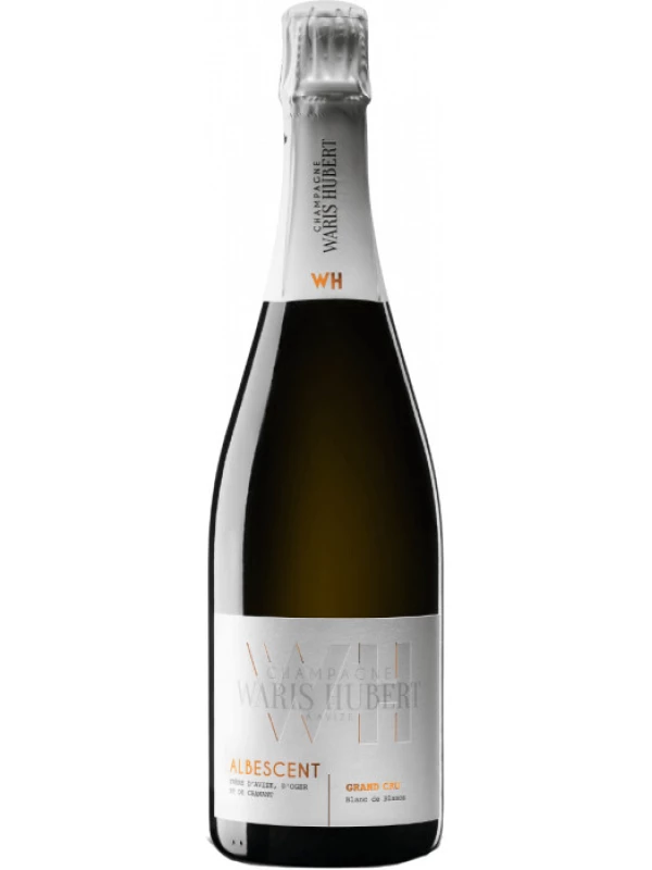 Waris Hubert, Albescent Grand Cru Blanc de Blanc, Champagne AOC