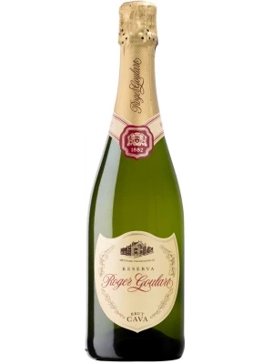 Roger Goulart, Reserva Brut, Cava DO 0.75 л 2019