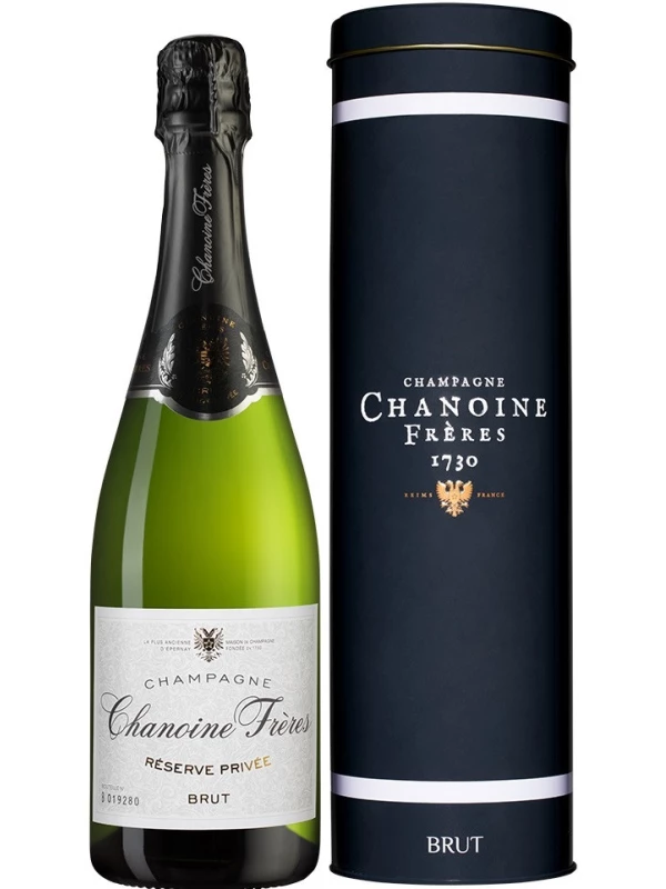 Chanoine, Reserve Privee Brut, gift box