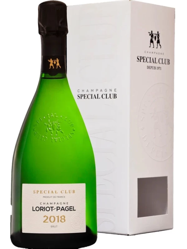 Champagne Loriot-Pagel, Special Club Vintage, Champagne AOC, gift box