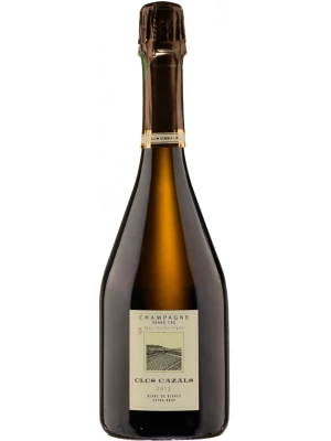 Claude Cazals, Clos Cazals Blanc de Blancs Grand Cru Extra Brut, Champagne AOC 0.75 л 2013
