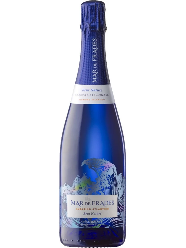 Mar de Frades Albarino Atlantico Brut Nature, Rias Baixas DO