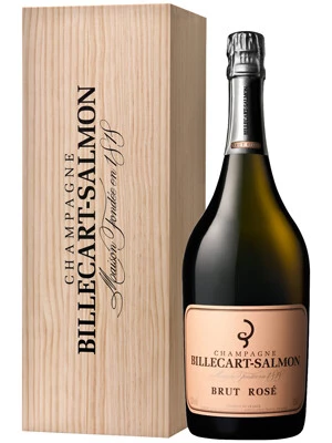 Billecart-Salmon, Brut Rose, wooden box 1.5 л
