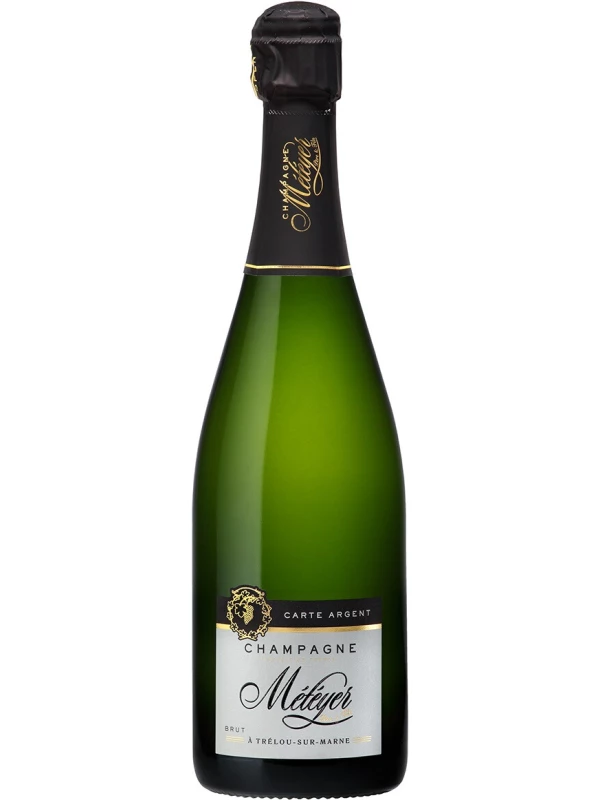 Champagne Meteyer Pere & Fils, Carte Argent Brut, Champagne AOC