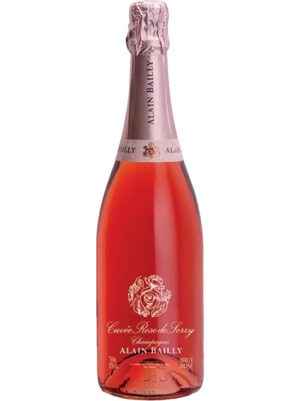 Champagne Alain Bailly, Cuvee Rose De Serzy Brut, Champagne AOC