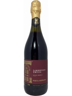 Porta Soprana Lambrusco Emilia IGP Rosso Amabile 0.75 л