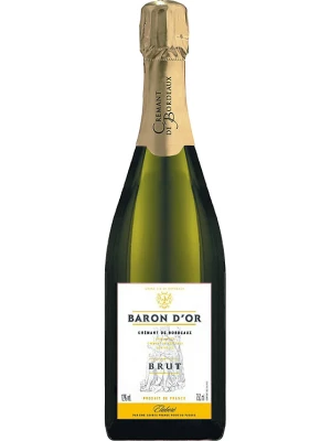 Baron d'Or Brut, Cremant de Bordeaux AOC 0.75 л