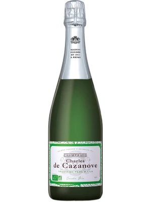 Charles de Cazanove, Tradition Bio Organic Brut, Champagne AOC 0.75 л