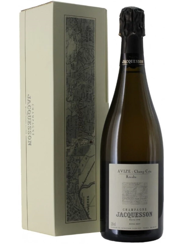 Jacquesson, Avize Champ Cain Extra Brut gift box