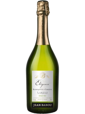 Jean Babou Elegance Demi-Sec, Blanquette de Limoux AOP 0.75 л