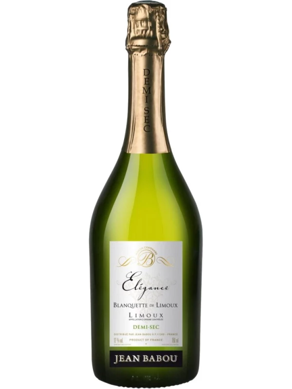 Jean Babou Elegance Demi-Sec, Blanquette de Limoux AOP