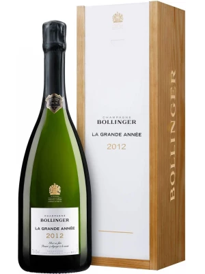 Bollinger, La Grande Annee Brut AOC gift box 0.75 л 2012