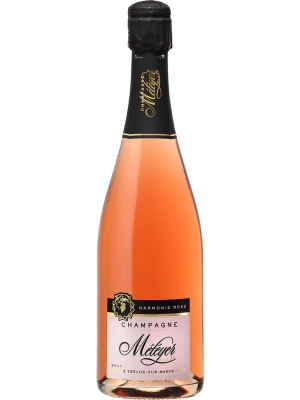 Champagne Meteyer Pere & Fils, Harmonie Rose Brut, Champagne AOC 0.75 л