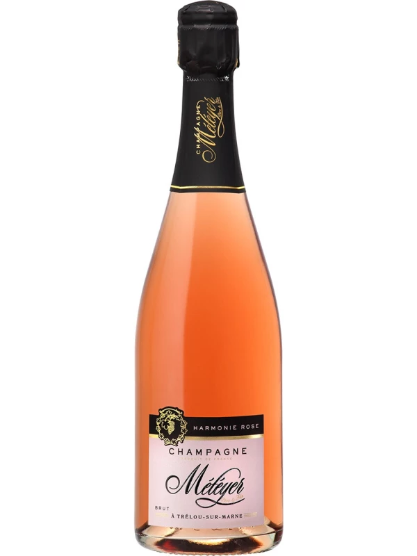 Champagne Meteyer Pere & Fils, Harmonie Rose Brut, Champagne AOC