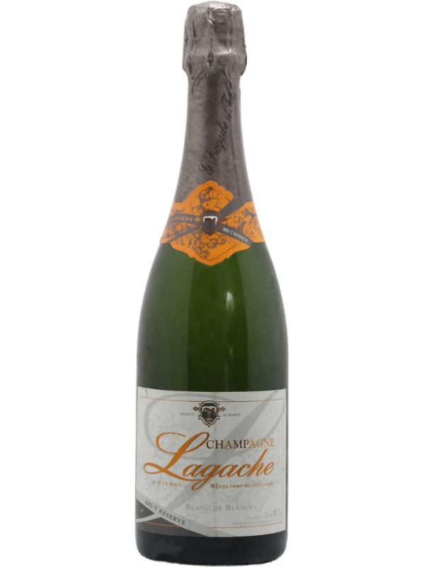 Champagne Lagache, Blanc de Blancs Brut Reserve