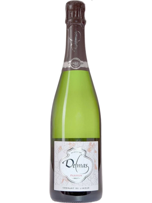 Delmas, Passion Brut, Cremant de Limoux AOC