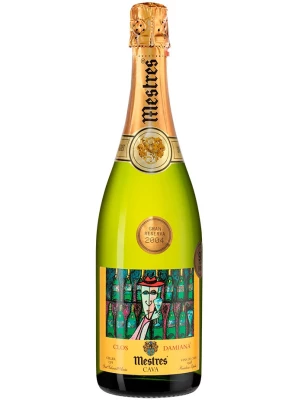 Mestres, Clos Damiana Gran Reserva, Cava DO 0.75 л 2004